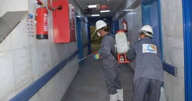 محافظ المنيا يشدد على بتكثيف أعمال الرش والتطهير وفض التجمعات وتواصل حملات النظافة