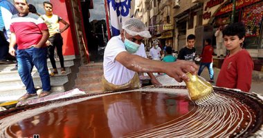 الكنافة البلدى فاكهة المنازل فى شهر رمضان