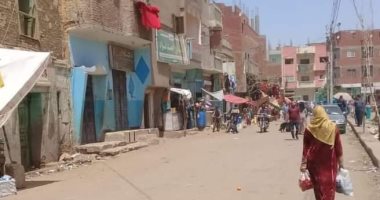فض أسواق بشبرا الخيمة وبنى سويف وإزالة 230 تعدى بكفر الشيخ