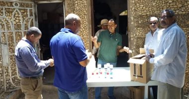 طرح كميات من المطهرات بأسعار مخفضة بالوحدات المحلية بالداخلة.. صور