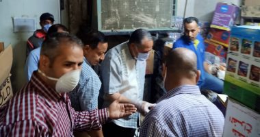 حملة تموينية بحى شرق أسيوط للتأكد من سلامة المعروضات وضبط الأسعار