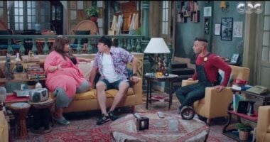 مسلسل رجالة البيت الحلقة 2.. تيمون وبومبا يكونان فرقة مزاج التلميذ