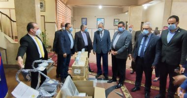 محافظ البحيرة: تلقينا 3 ملايين جنيه تبرعات أجهزة طبية لمواجهة كورونا 