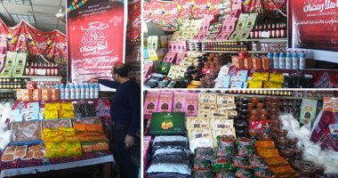 التموين: مد منافذ أهلا رمضان بالسلع والمنتجات الغذائية.. والعامة للجملة تشارك بـ 50 منفذا بالوجه البحرى.. طرح لتر زيت الطعام الخليط بسعر 16.75 جنيه وكيلو بلح جاف بـ11 جنيهًا.. وسيارات متنقلة للحوم والدواجن..صور