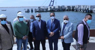 لجنة النقل بمجلس النواب تتفقد مشروع تداول الأخشاب