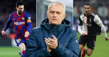 ليس ميسي أو رونالدو.. مورينيو يختار أفضل لاعب شاهده على الإطلاق