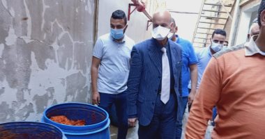 وكيل صحة الشرقية يتفقد إجراءات السلامة بمصانع العاشر