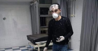 صور.. تطهير وتعقيم جميع أقسام مستشفى بنها الجامعى لمواجهة "كورونا"
