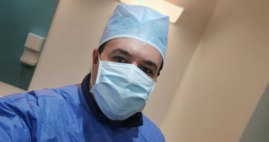الجيش الأبيض.."إبراهيم" مشرف بهيئة الإسعاف بالقليوبية فى مواجهة كورونا