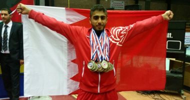 وفاة لاعب رفع الأثقال البحرينى سلمان الكندى 23 عاما إثر تعرضه لسكتة قلبية