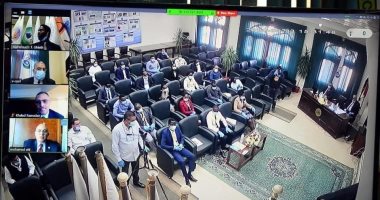 وزير الرى يشهد حفل ختام دورة تدريبية لـ19 متدربا من حوض النيل عبر الفيديو كونفرانس