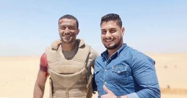 شاهد الأصدقاء الحقيقيين للشهيد المنسى بعد تجسيدهم فى "الاختيار"