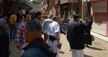 فض سوق شبين القناطر الأسبوعى للتصدى لانتشار فيروس كورونا