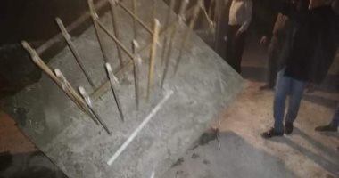 صور.. مجلس مدينة قطور يشن حملة إزالة فى المهد لتعدى على قطعة أرض زراعية