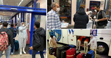 "مصر لا تنسى أبناءها".. مطار مرسى علم الدولى يستعد لاستقبال عالقين قادمين من كوالالمبور وفرانكفورت.. صحة البحر الأحمر: تعقيم الأشخاص والحقائب فور وصولهم.. وفرق طبية مدربة متواجدة داخل فنادق الحجر لفحص العائدين