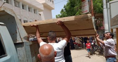 تنفيذ 165 حملة مكبرة للنظافة ورفع 50 ألف طن قمامة ومخلفات بناء بالفيوم