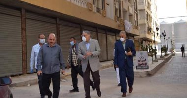 محافظ المنيا يتابع إزالة التعديات على الأراضى الزراعية وأملاك الدولة