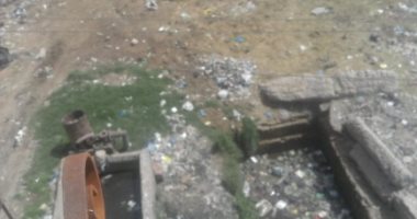 أهالى شارع ترعة سراج بالشرقية يشكون من بئر عميق لمياه الصرف الصحى 