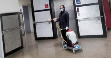 صور..جامعة كفر الشيخ: استمرار تعقيم وتطهير المستشفيات ومتابعة لجنة الأبحاث 