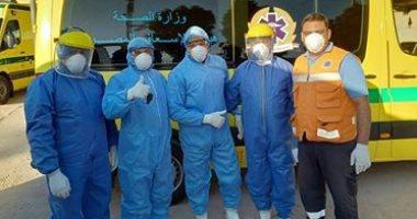 الجيش الأبيض.. فريق إسعاف جنوب سيناء فى مواجهة كورونا