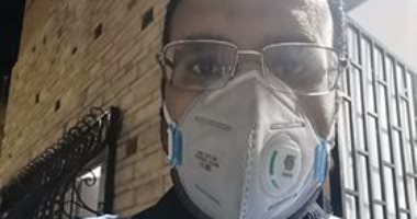 الجيش الأبيض.. أحمد طبيب بحميات بورسعيد فى مواجهة كورونا