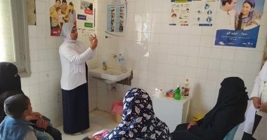 صور.. حملات تعقيم وتوعية ضد كورونا بمركزى بئر العبد ونخل بسيناء