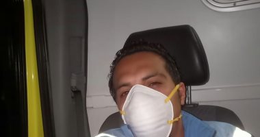 الجيش الأبيض.."محمد" مسعف فى جنوب سيناء فى مواجهة فيروس كورونا