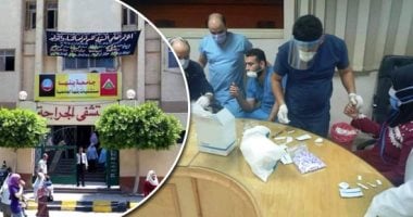 بعد إصابة 16 من الطاقم الطبى بكورونا بمستشفى بنها الجامعى.. رئيس الجامعة: توفير 50 ألف ماسك و1500 بدلة وقائية للأطقم الطبية وتخصيص مبنى الجراحة كمستشفي عزل.. وقرار باقتصار الاستقبال على حالات الطوارئ