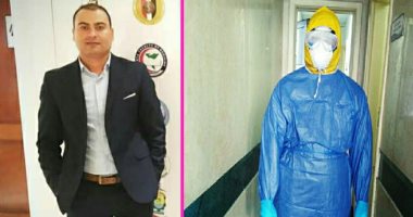 الجيش الأبيض.."أحمد" من مستشفى العزل فى مواجهة فيروس كورونا