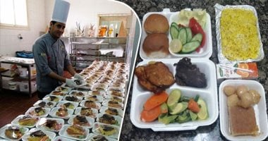 رمضان أحلى فى بلدنا.. العائدون من الخارج يشكرون الرئيس.. أجواء شهر الخير تسيطر على فنادق الحجر بمرسى علم.. وجبات الإفطار والسحور تصل أمام الغرف فى مواعيد محددة.. وتسليم النزلاء تقويم الإمساك والإفطار.. صور