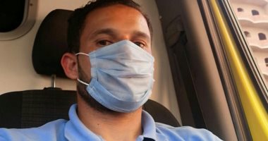الجيش الأبيض.. "سامح" فى مواجهة فيروس كورونا بإسعاف الحسينية بالشرقية
