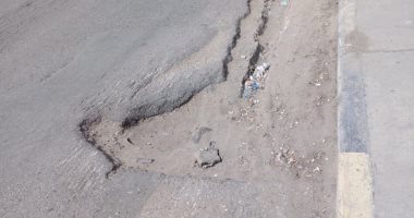 تهالك طريق نفق شبرا مصر.. والأهالى يناشدون سرعة إصلاحه