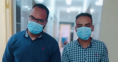 الجيش الأبيض.. "محمد" و"أحمد" بوحدة نجع العرب بالأقصر فى مواجهة كورونا