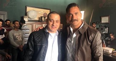 دياب ضيف شرف مسلسل "الاختيار" مع أمير كرارة ويوشك على إنهاء تصوير مشاهده