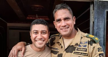 محمد عز يشوق متابعيه حول ظهوره في مسلسل "الاختيار" بصورتين