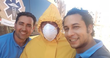 الجيش الأبيض.. عاملون بهيئة الإسعاف المصرية أبطال فى مواجهة فيروس كورونا