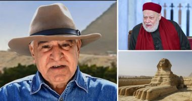 زاهى حواس يطالب "على جمعة" مجددًا بعدم التحدث عن التاريخ الفرعونى
