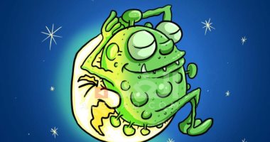 كاريكاتير صحيفة أردنية.. كورونا يكتم أنفاس دول العالم