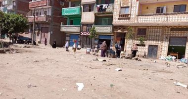 رئيس مدينة تلا بالمنوفية : فض سوق قرية كفر بتبس منعا للتزاحم بسبب كورونا