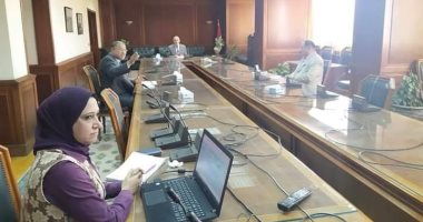 وزير الرى يناقش دراسة مناطق التوسع الأفقى فى الوادى الجديد