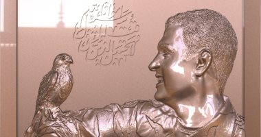 مصمم تمثال الشهيد المنسى : أردت توصيل رسالة لرفع الحس الوطنى 