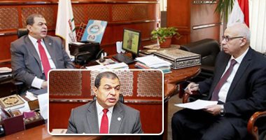 وزير القوى العاملة لـ أ ش أ: 2.5 مليون عامل يستفيدون من منحة الرئيس السيسى للعمالة غير المنتظمة.. قانون خاص لعمال المنازل.. وقانون التأمينات الجديد أقر حوافز مجزية لضم العمالة الموسمية وعمال المقاولات