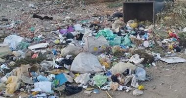 سيبها علينا ..  انتشار القمامة بقرية بنى حلوه بسوهاج  يزعج الأهالى 