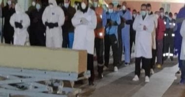 صديق ممرض مستشفى النجيلة المتوفى بكورونا: "مرضيش يتخلي عن مهامه لآخر لحظة"