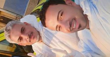 جيشنا الأبيض.. "هشام" و"عبد الله" من إسعاف القليوبية على خط مواجهة كورونا