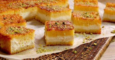 طريقة عمل بسبوسة بجوز الهند