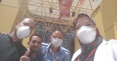 ارتفاع عدد حالات الشفاء بمستشفى العزل بالعجمى إلى 82 حالة 