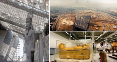 العالم ينتظر المتحف المصرى الكبير.. فوربس: افتتاحه يستحق الانتظار لاحتوائه على كنوز لم تر من قبل.. المشرف السابق للمتحف: مساحته ستسهل التباعد الاجتماعى.. ومنظم رحلات: نفكر فى حلول إبداعية