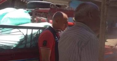 صور.. تحرر 46 مخالفة ضمن حملات رقابية بالمراكز والمدن فى المنيا