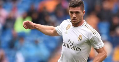 يوفيتش مهاجم ريال مدريد يحاول الهروب من عقوبة السجن فى صربيا